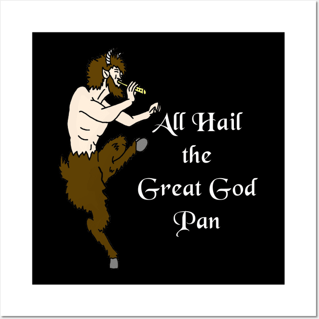 All Hail the Great God Pan Wall Art by imphavok